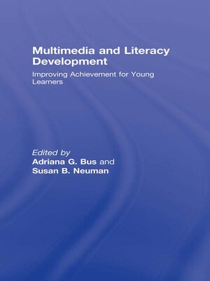 cover image of Multimedia and Literacy Development